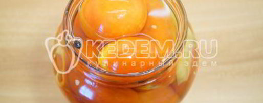 Шаг 8: маринованных помидоров с лимонной кислотой