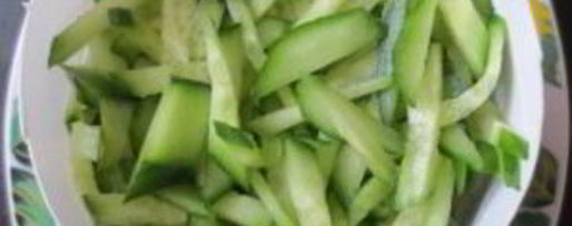 Шаг 2: корейской моркови с курицей