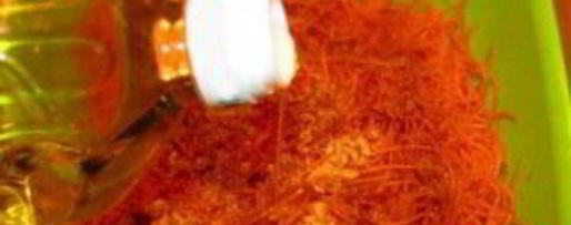 Шаг 3: корейской морковки