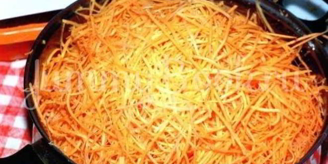 Рецепт моркови не по-корейски