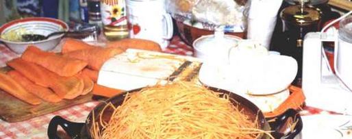 Шаг 16: моркови не по-корейски