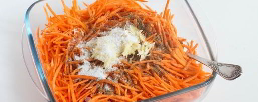 Шаг 6: моркови по-корейски без уксуса и лука