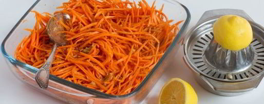 Шаг 7: моркови по-корейски без уксуса и лука