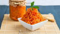 Рецепт Моркови по-корейски на зиму