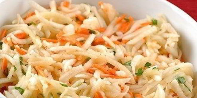 Рецепт моркови по-корейски с капустой