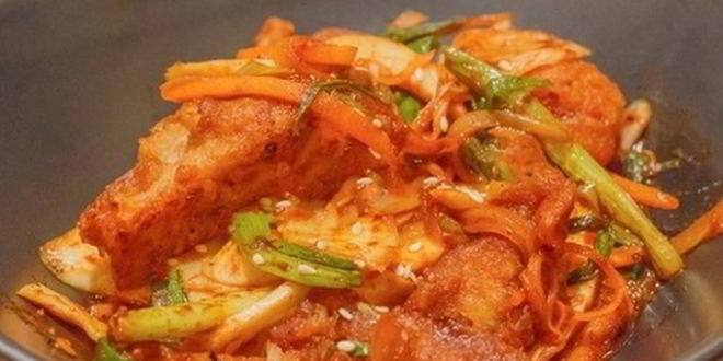 Рецепт моркови по-корейски с курицей