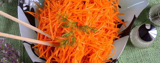 Шаг 6: моркови по-корейски с приправой