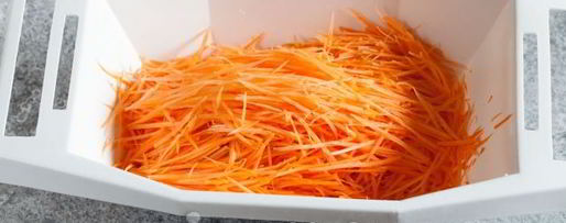 Шаг 5: моркови по-корейски с водорослями