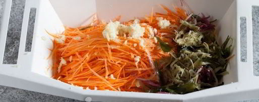 Шаг 6: моркови по-корейски с водорослями