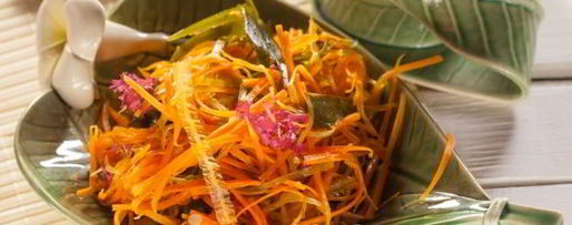 Шаг 8: моркови по-корейски с водорослями