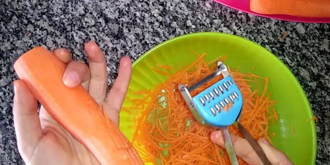 Рецепт моркови по-корейски за 15 минут