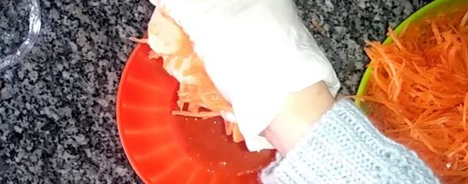 Шаг 1: моркови по-корейски за 15 минут