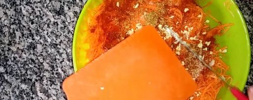 Шаг 2: моркови по-корейски за 15 минут