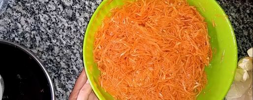 Шаг 4: моркови по-корейски за 15 минут