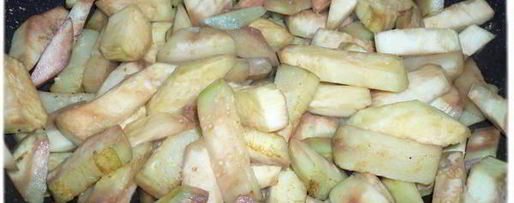 Шаг 1: моркови с баклажанами по-корейски