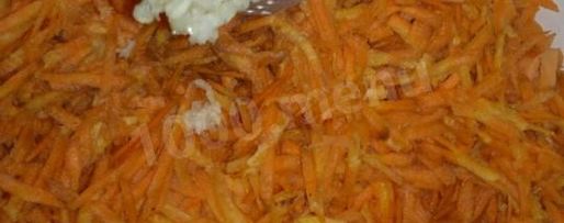 Шаг 3: морковки по-корейски для ленивой хозяйки