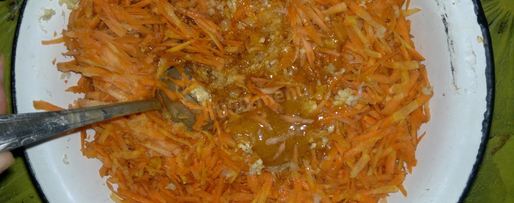 Шаг 4: морковки по-корейски для ленивой хозяйки