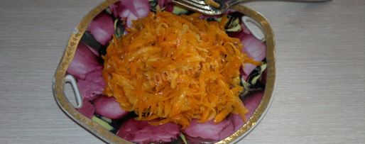 Шаг 6: морковки по-корейски для ленивой хозяйки