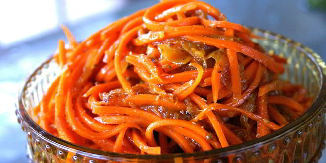 Рецепт морковки по-корейски дома