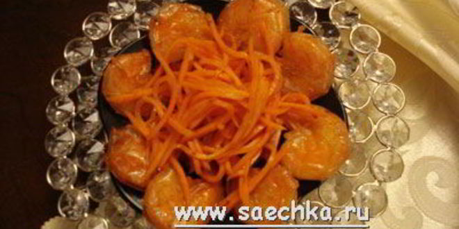 Рецепт морковки по-корейски