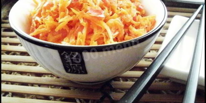 Рецепт пикантной моркови по-корейски