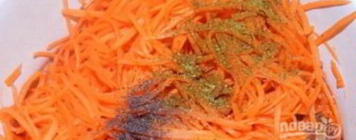 Шаг 1: вкусной корейской морковки