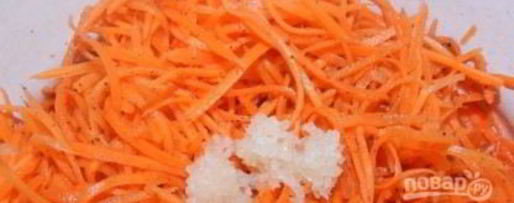 Шаг 2: вкусной корейской морковки