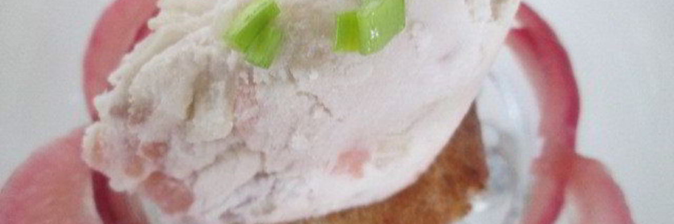 Рецепт Мороженого-закуски с сельдью и маринованным луком