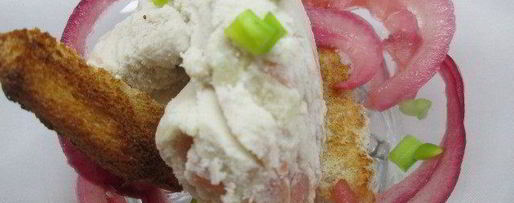 Шаг 3: мороженого-закуски с сельдью и маринованным луком