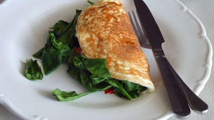 Рецепт Белкового омлета