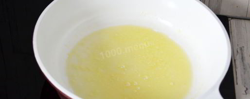 Шаг 4: французского омлета с начинкой из сыра и зеленью