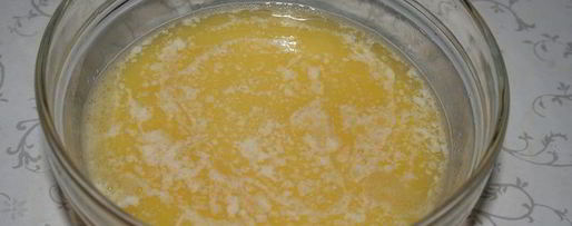 Шаг 2: французского омлета с семгой