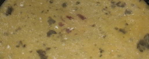 Шаг 3: французского омлета с семгой