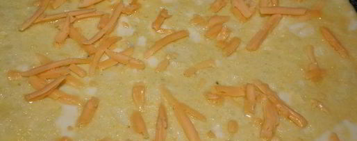 Шаг 4: французского омлета с семгой