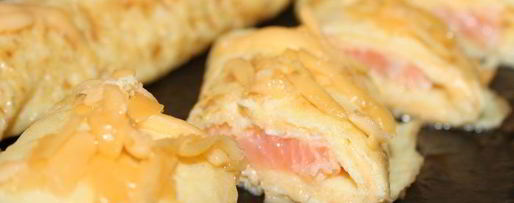 Шаг 6: французского омлета с семгой