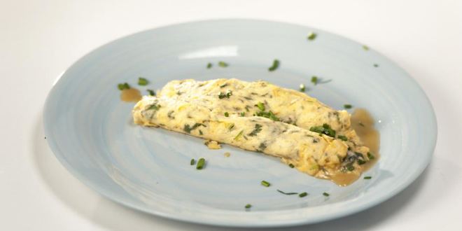 Рецепт французского омлета