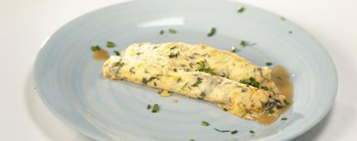 Шаг 2: французского омлета