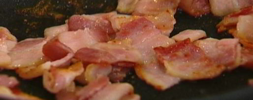 Шаг 4: фриттаты из тыквы с беконом и орехами пекан