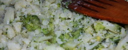 Шаг 2: фриттаты с брокколи, цветной капустой и фетой