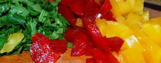 Шаг 3: фриттаты с брокколи, цветной капустой и фетой