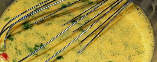 Шаг 4: фриттаты с брокколи, цветной капустой и фетой