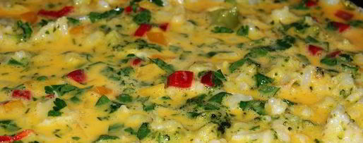 Шаг 5: фриттаты с брокколи, цветной капустой и фетой