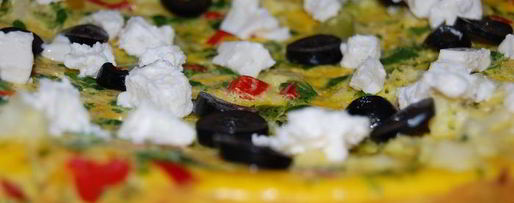 Шаг 6: фриттаты с брокколи, цветной капустой и фетой