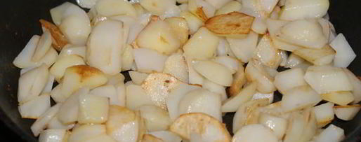 Шаг 1: фриттаты с картофелем, шпинатом и творожным сыром