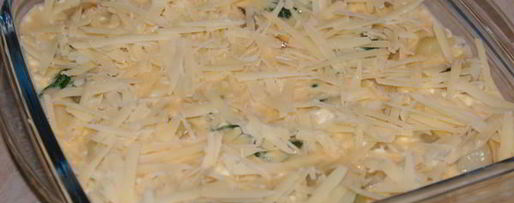 Шаг 7: фриттаты с картофелем, шпинатом и творожным сыром