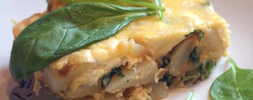 Шаг 8: фриттаты с картофелем, шпинатом и творожным сыром