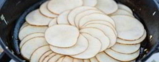 Шаг 1: фриттаты с картофелем