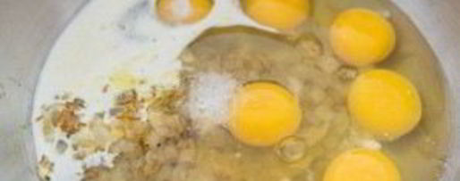 Шаг 2: фриттаты с картофелем