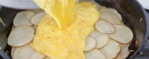 Шаг 4: фриттаты с картофелем