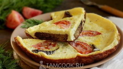 Рецепт Фриттаты с хлебом